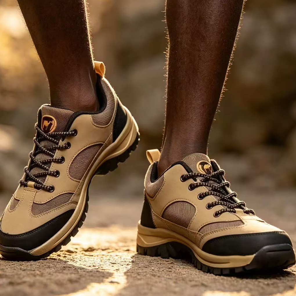 Men's Wear Resistant Non-Slip Casual Comfortable Outdoor Hiking Sneakers  
 Hiking & Trekking
