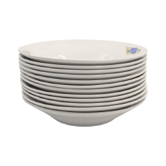 【Promotion】Nice One 12PCS 8 INCH Classique  Porcelain Dinner Dish Plates（BYD-PLATE-46 PLATE 8INCH 72PCS，BYD-PLATE-49 PLATE 8INCH 72PCS）