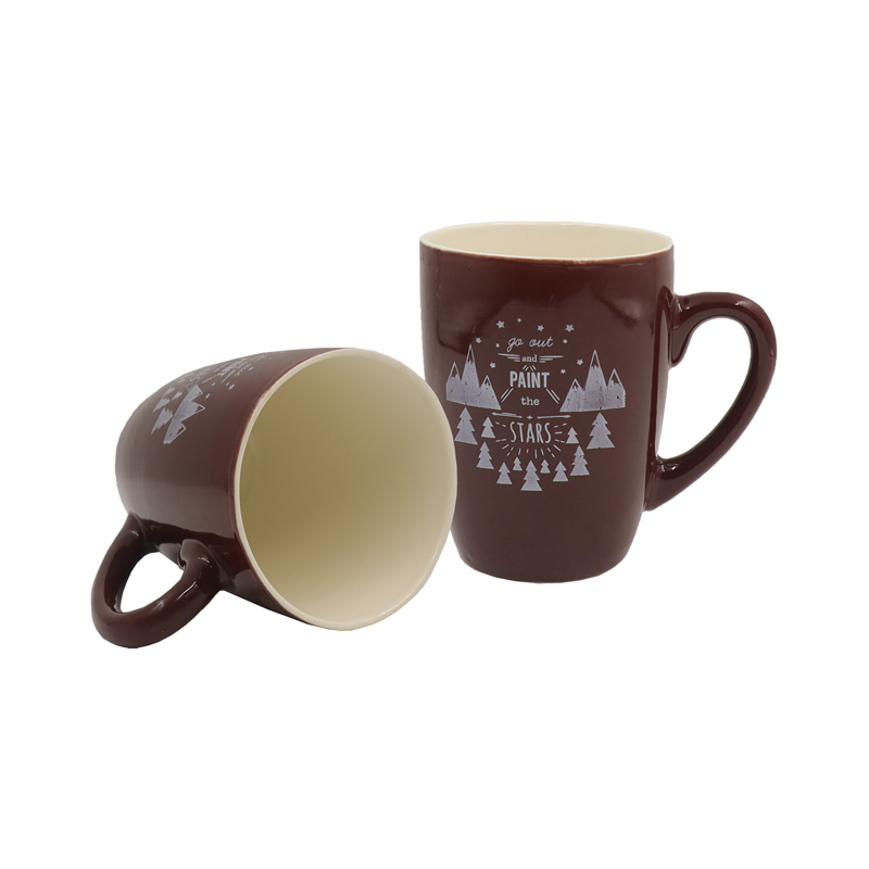 Niceone Set of 6pcs  250ML High Quality Porcelain Tea Milk Coffee Ceramic Cups (BYD-CUP-4390 MILK CUP)