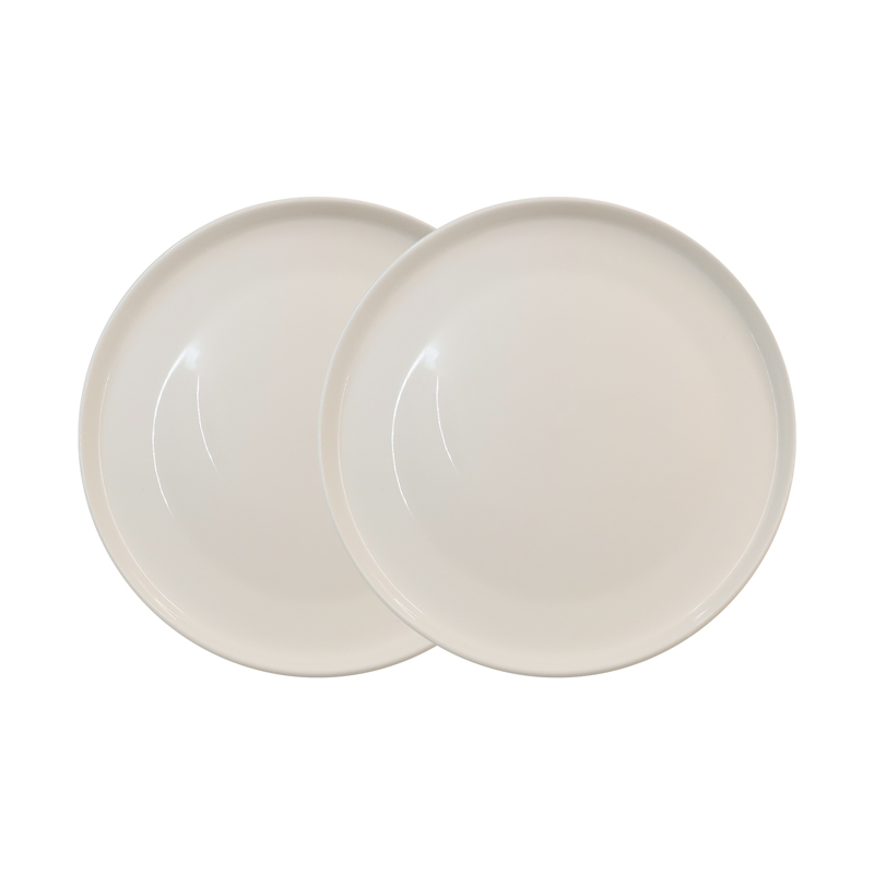 Nice One Set Of 6pcs 8.5inch Classique  Porcelain Dinner Dish Plates （XY-PLATE-8.5-2 PLATE 8.5INCHH）