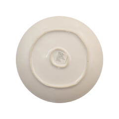 Nice One Set Of 6pcs 8.5inch Classique  Porcelain Dinner Dish Plates （YB-PLATE-8.5-1 PLATE 8.5INCH）