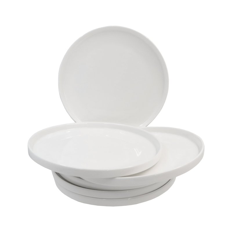 Nice One Set Of 6pcs 8.5inch Classique  Porcelain Dinner Dish Plates （XY-PLATE-8.5-2 PLATE 8.5INCHH）