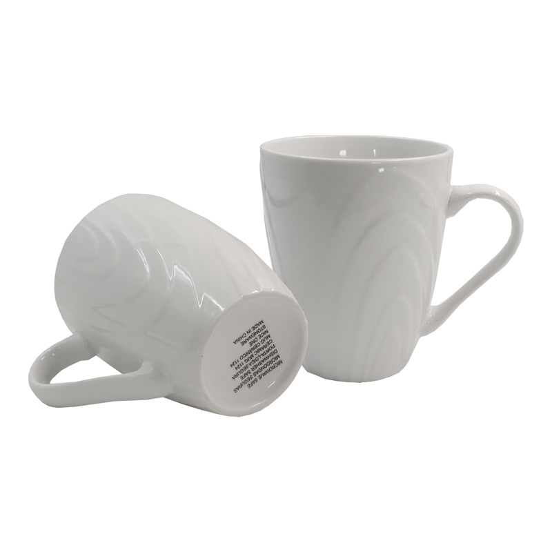 Niceone Set of 6pcs  High Quality Porcelain Reusable Tea Milk Coffee Ceramic Drinking Cups Elegant Home Kitchen Office Tableware (BYD-CUP-7039C-CS MILK CUP)