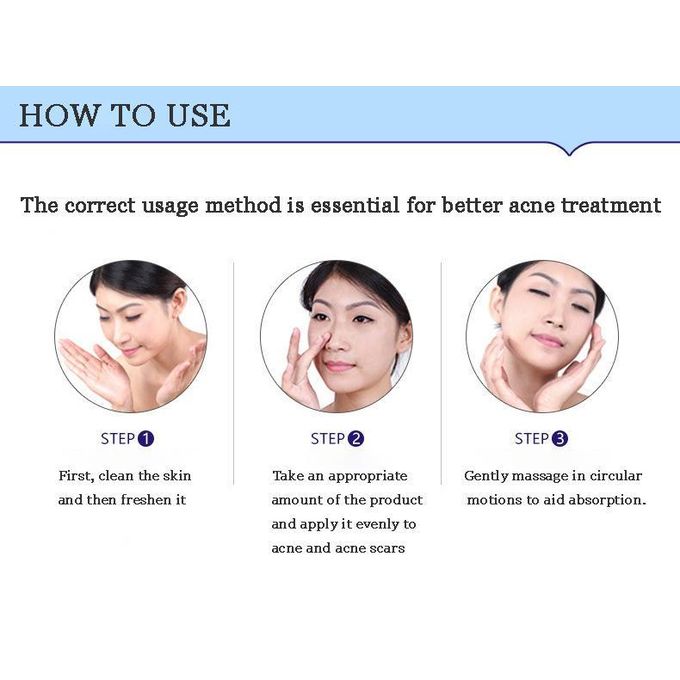 BIOAQUA Acne-Smoothing Cream white-30g
