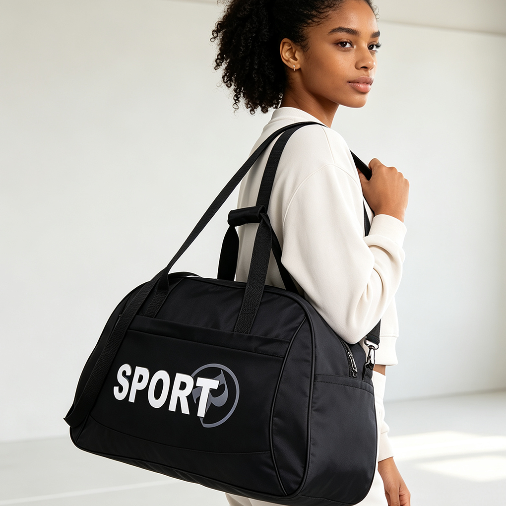 Multi-Functional Foldable Travel Bag For Sports Fitness And Travel Water-Resistant Luggage Bag
