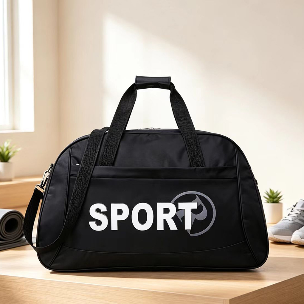 Multi-Functional Foldable Travel Bag For Sports Fitness And Travel Water-Resistant Luggage Bag