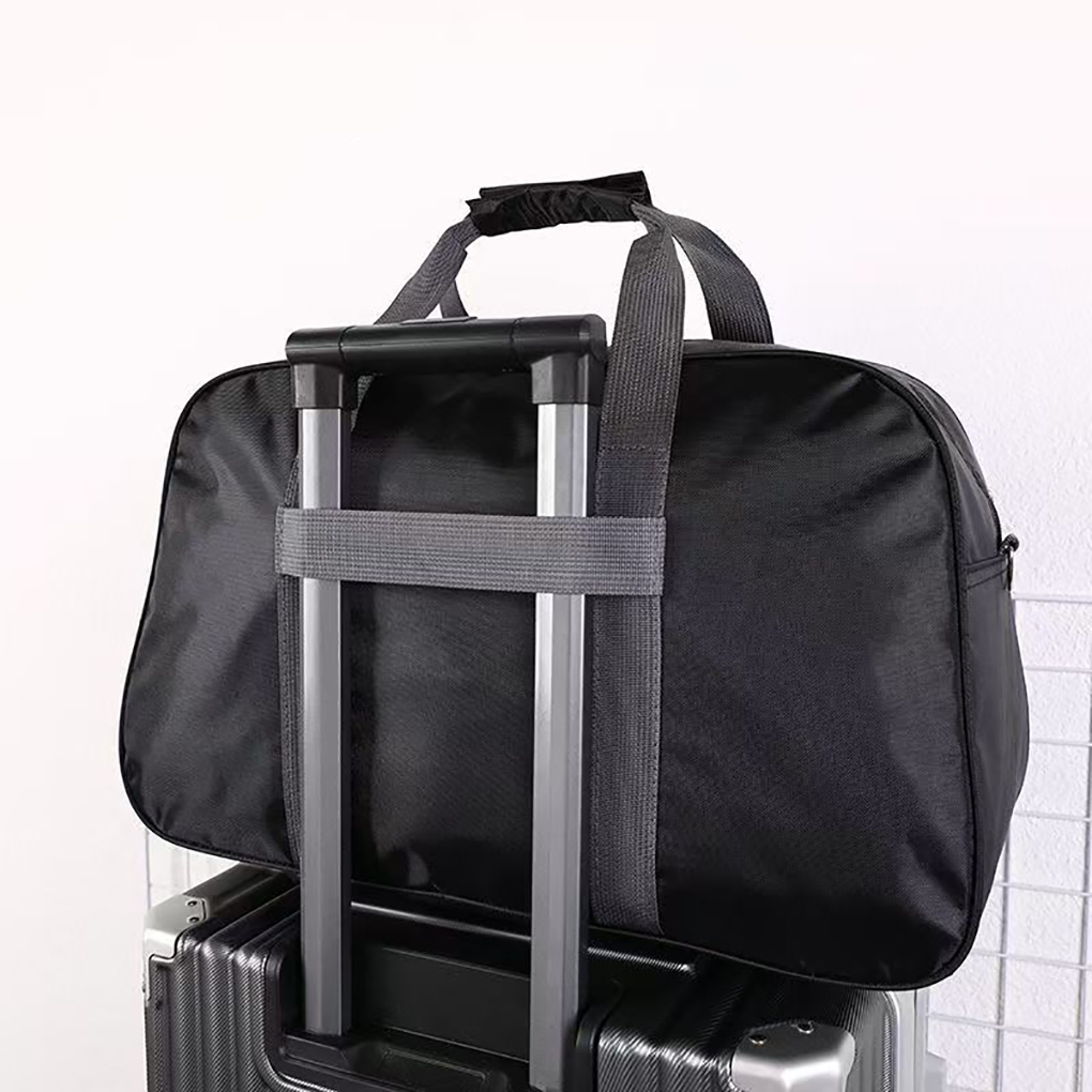 Multi-Functional Foldable Travel Bag For Sports Fitness And Travel Water-Resistant Luggage Bag