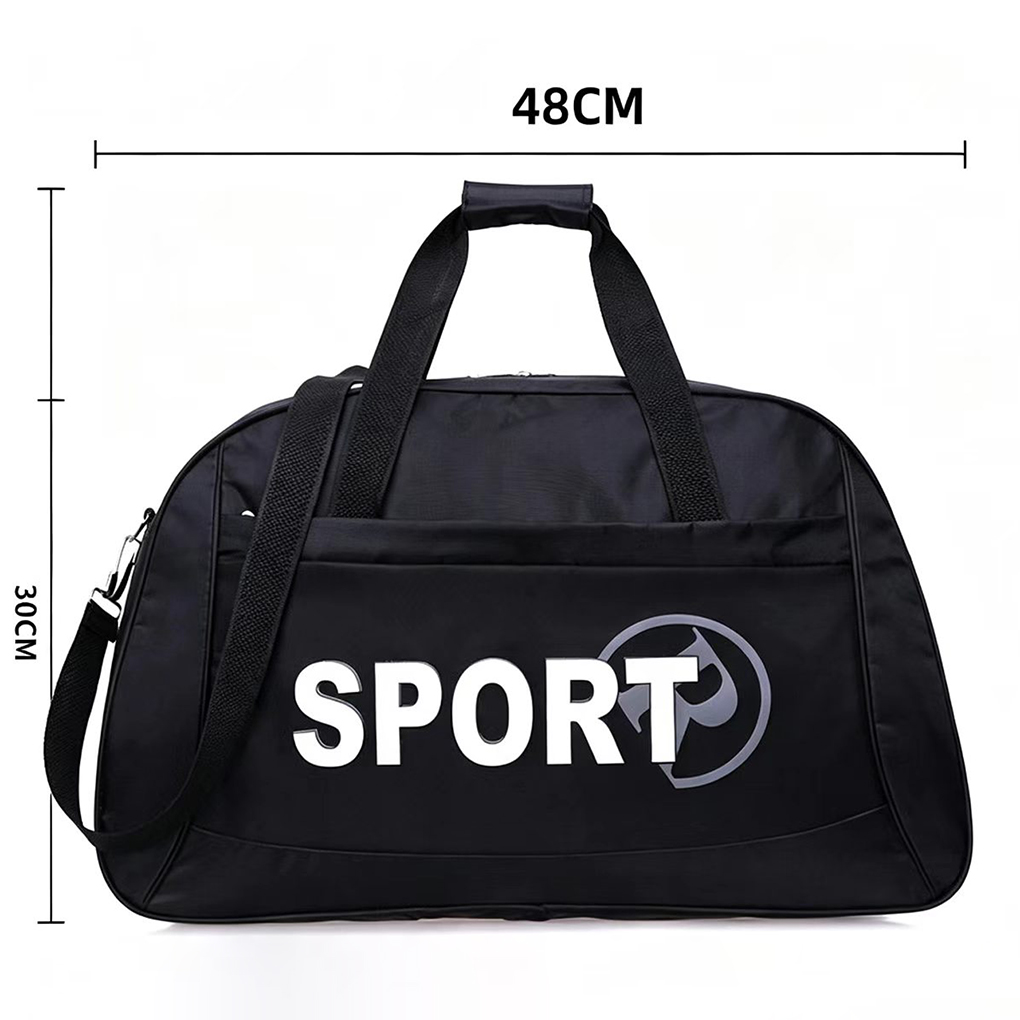 Multi-Functional Foldable Travel Bag For Sports Fitness And Travel Water-Resistant Luggage Bag