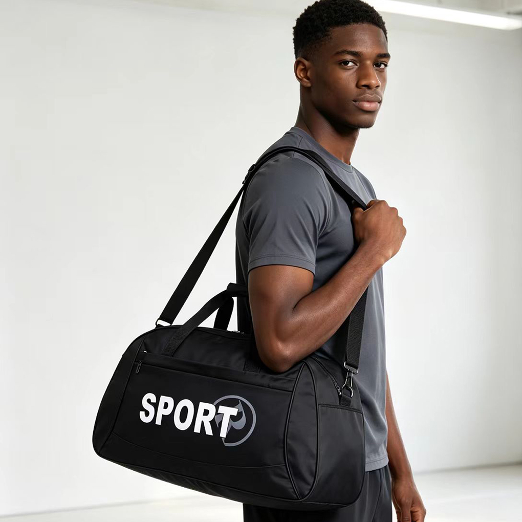 Multi-Functional Foldable Travel Bag For Sports Fitness And Travel Water-Resistant Luggage Bag