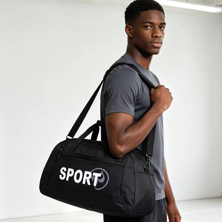 Multi-Functional Foldable Travel Bag For Sports Fitness And Travel Water-Resistant Luggage Bag