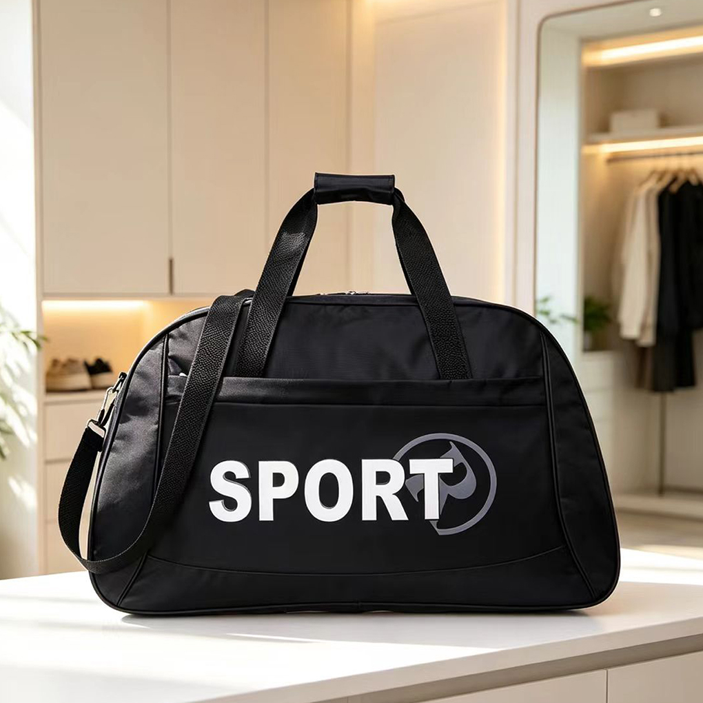 Multi-Functional Foldable Travel Bag For Sports Fitness And Travel Water-Resistant Luggage Bag