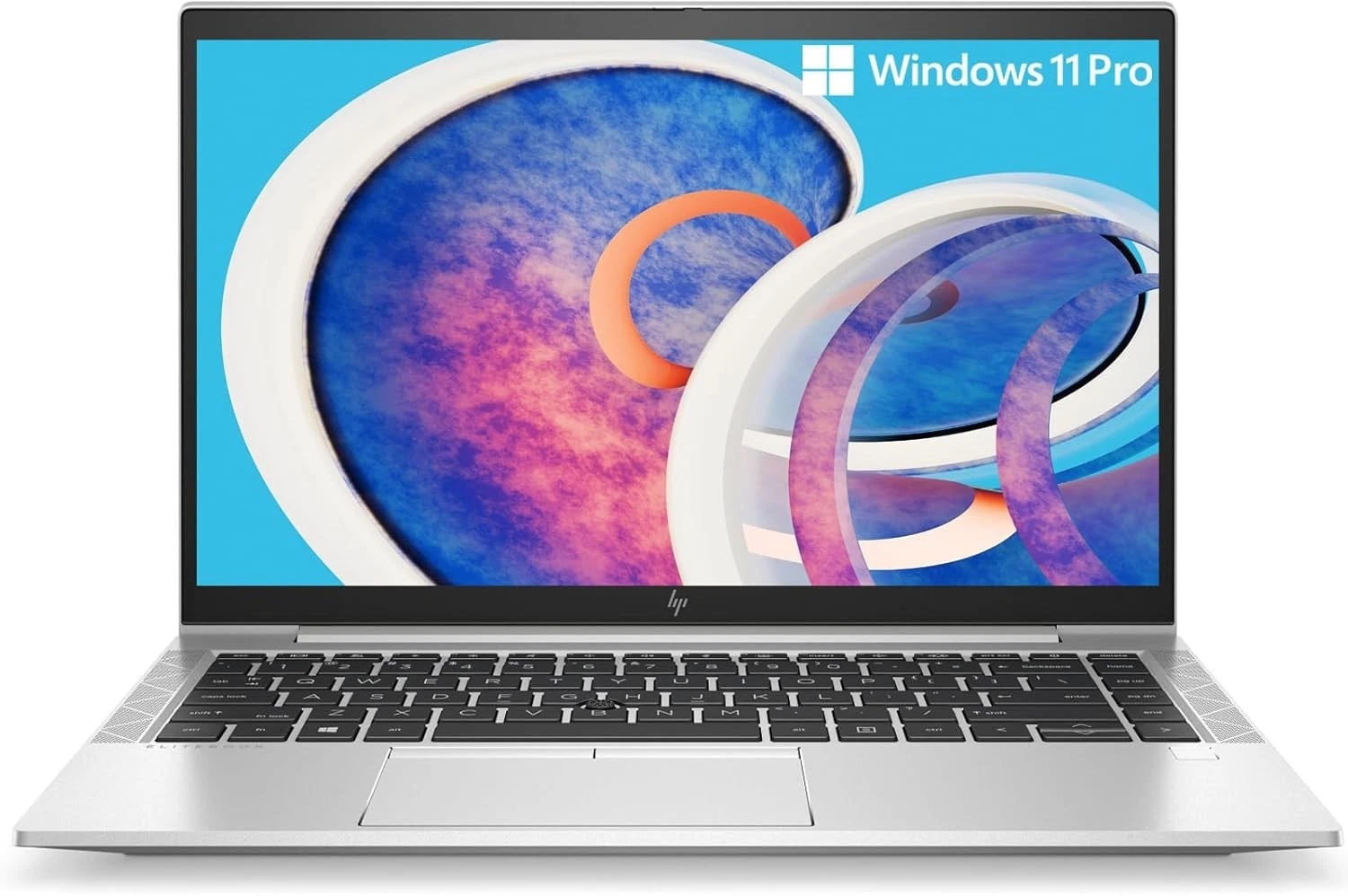 EX-UK Refurbished HP Elitebook 845 G7 AMD Ryzen 5 Pro 4650U 16GB+512GB SSD Laptop with Radeon Graphics Windows 11 pro Bluetooth Webcam Student Professional Office HP Laptop