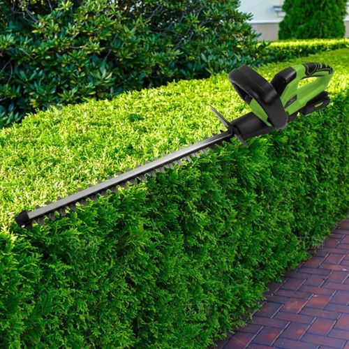Makita Heavy Duty Cordless Lithium-ion Hedge/ Fence Trimmer With Safety Accesories Fence Trimmer Cutter With 2 Batteries