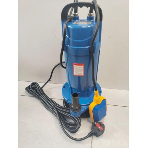 USK Unitech 1HP 120FEET /32M Lift Electric Submersible Water Pump 1 Inches 1.5M3/Hr 8M Cable for well, River Irrigation
