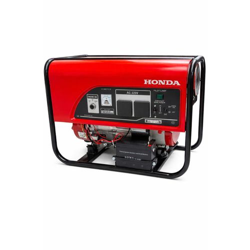 Honda 6.5KVA Heavy Duty Key Start Petrol Gasoline Generator 6500Watts Generator Gas