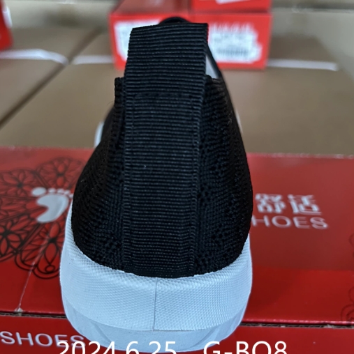 Ladies Knitted Mesh Mary Jane Ballet & Dance Slip On Sneakers Light Comfort Platform Walking Flat Shoes Women Shoes