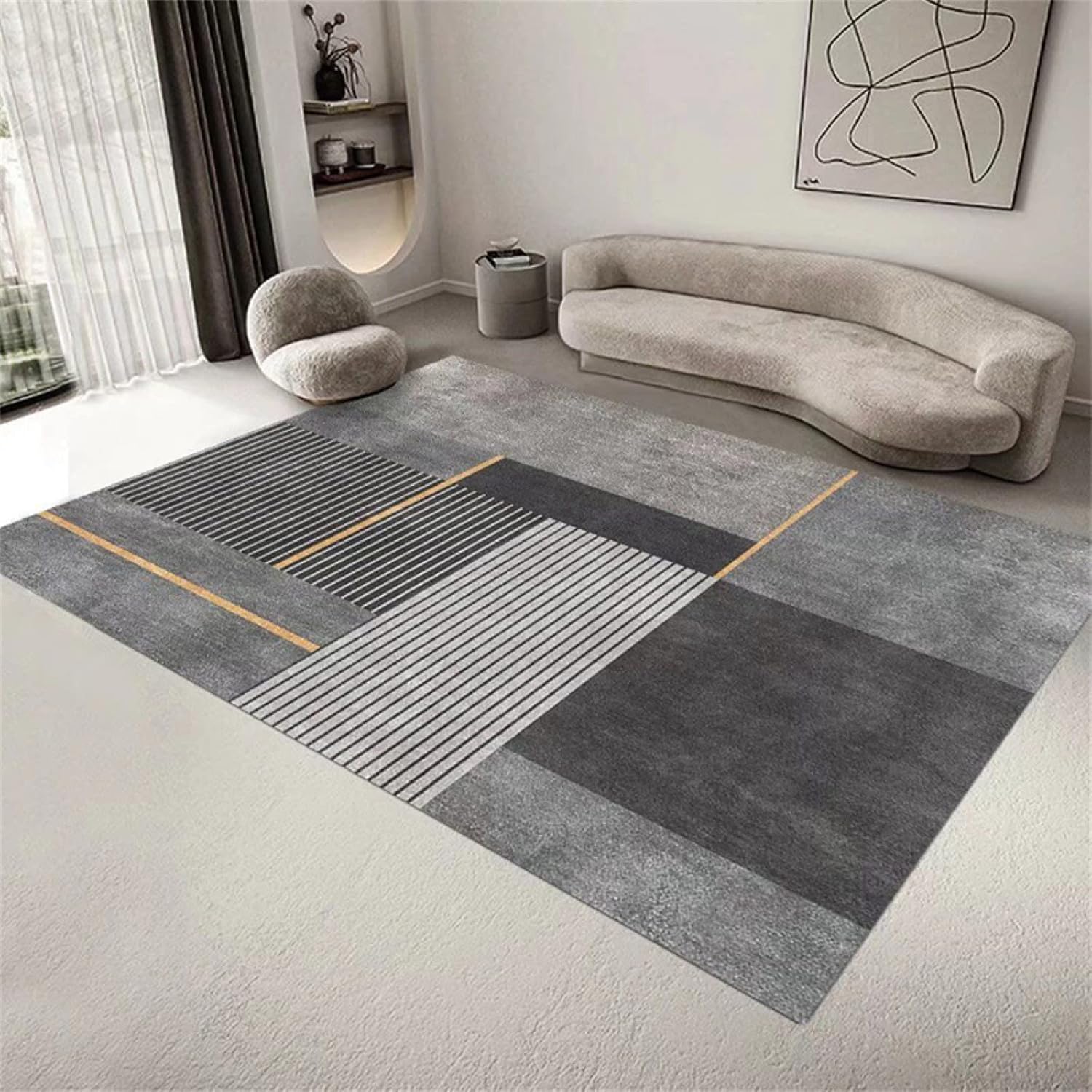 New Arrivals!! HD Feet  Paris Soft Area Rugs for Kids Girls Women French Style Couple Lover Flower Floor Carpet for Living Room Bedroom Dorms Nursery Rooms Home Decor Aesthetic