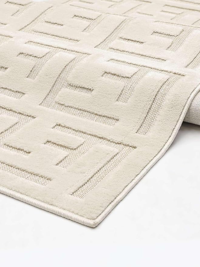 NEW ARRIVALS! Premium American Washable Area Rug – Modern Abstract Non-Slip Soft Carpet for Living Room, Bedroom & Office  Sizes 5×8, 7×10 & 8×11 ft