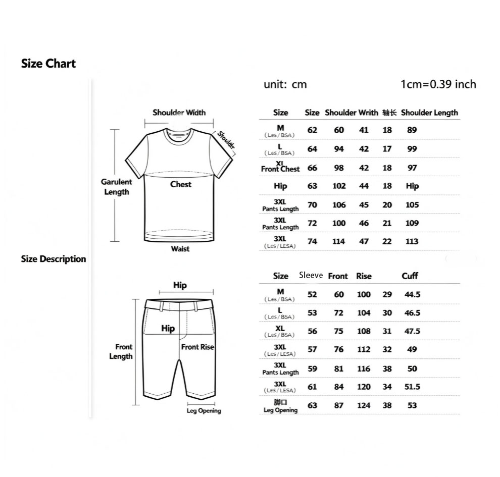 men tshirts clothes Printed Suit Sports tshirt and trousers men clothes T-shirt and pants shorts suit boy clothes Local fast delivery