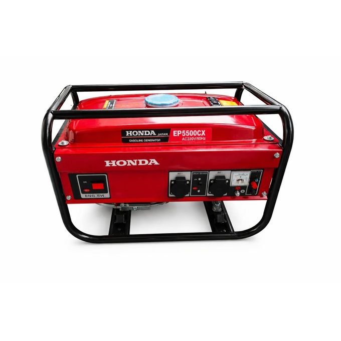 5.5KVA Heavy Duty Key Start Petrol Gasoline Generator 5500Watts Generator