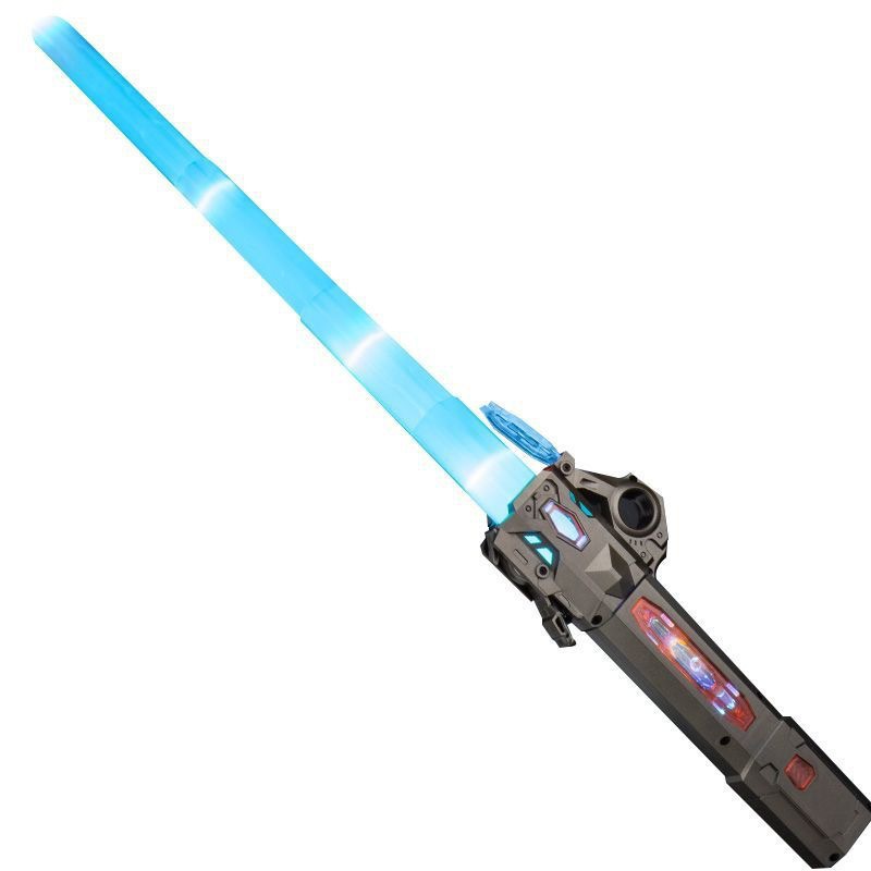 hit product internet celebrity toy lightsaber child Star Wars 2-in-1 telescopic colorful flash cool