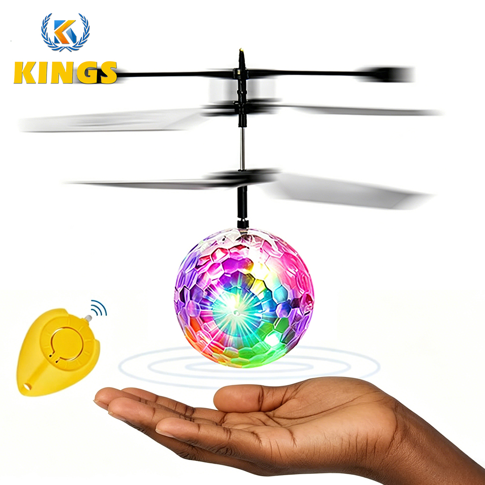 Children Infrared Induction Remote Flying Toy Teen Induction Flying Toy for Ages 14+