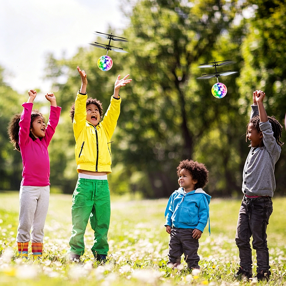 Children Infrared Induction Remote Flying Toy Teen Induction Flying Toy for Ages 14+