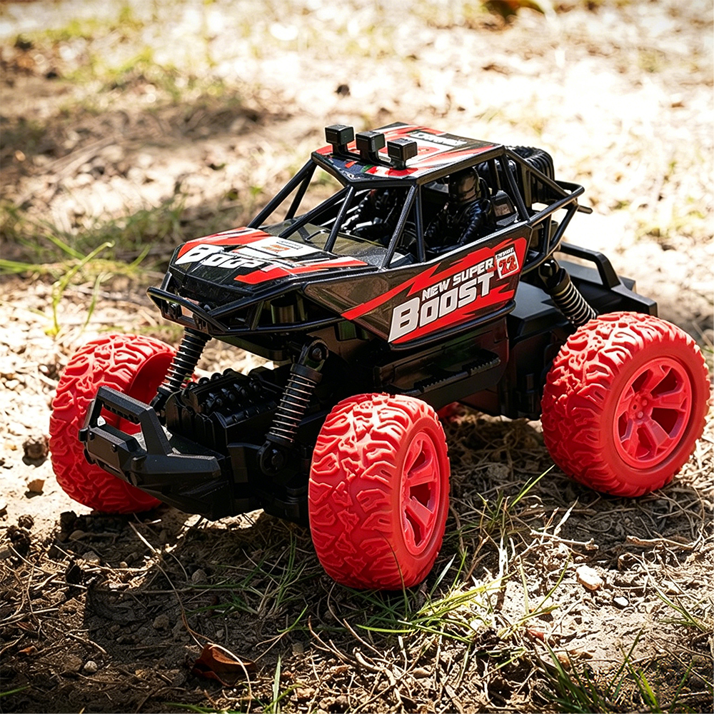 Children 4-Channel RC Off-Road Car Toy Kids Remote Control Cross-Country Climbing Cars Fun for age 8+Yrs (batteries not included)