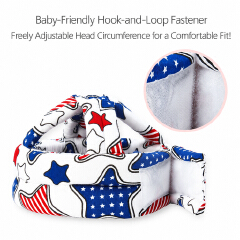 Kids Head Protector Hat Baby Safety Anti-Collision Cushion For 0-3 Years Toddler