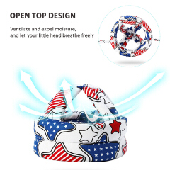Kids Head Protector Hat Baby Safety Anti-Collision Cushion For 0-3 Years Toddler