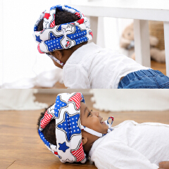 Kids Head Protector Hat Baby Safety Anti-Collision Cushion For 0-3 Years Toddler