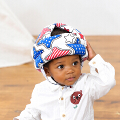 Kids Head Protector Hat Baby Safety Anti-Collision Cushion For 0-3 Years Toddler