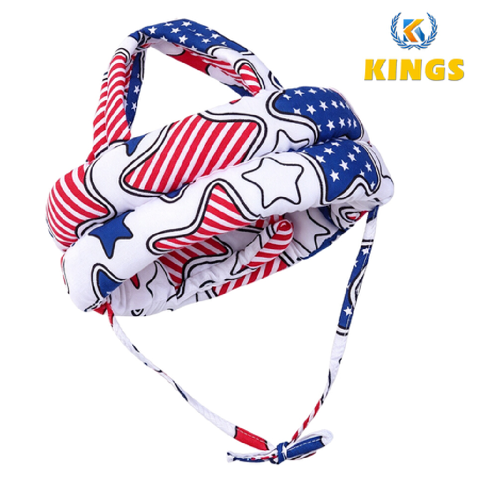 Kids Head Protector Hat Baby Safety Anti-Collision Cushion For 0-3 Years Toddler