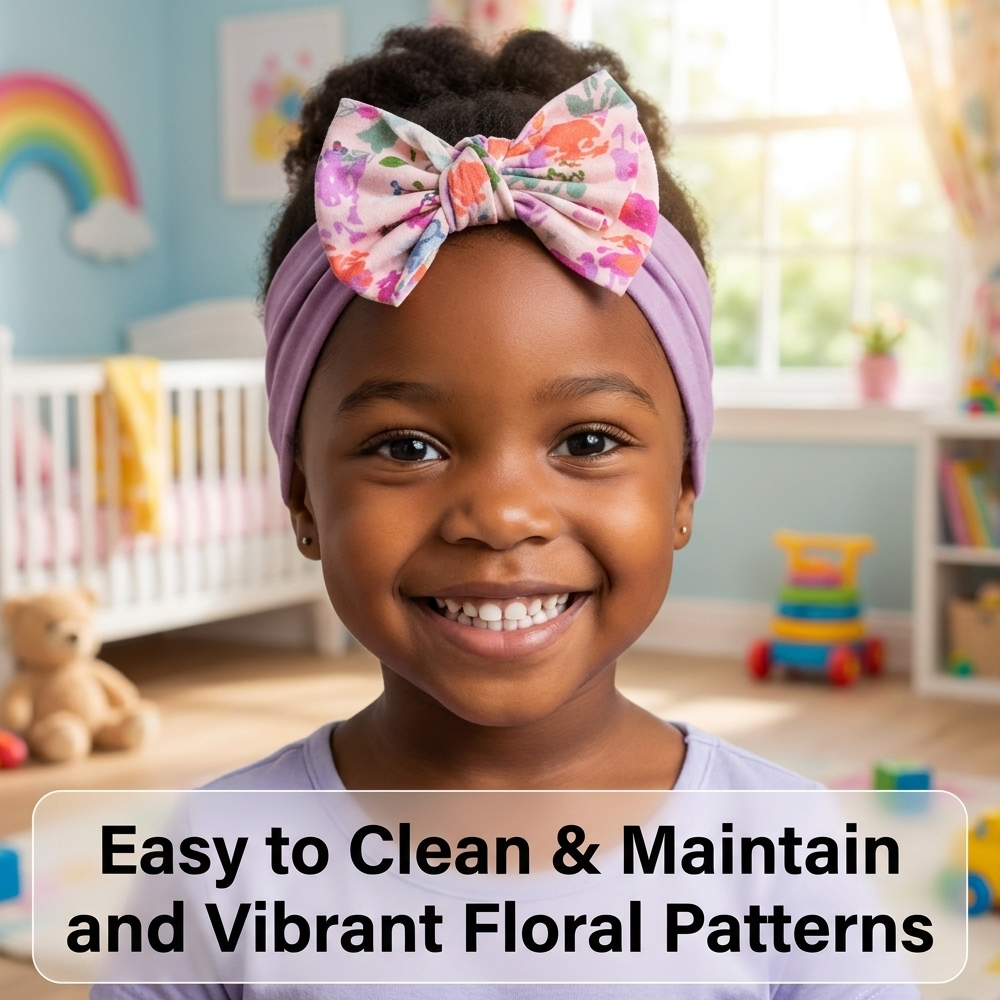 3-Pack Baby Headbands Set 3 In 1 Turbans Set Cute & Stylish