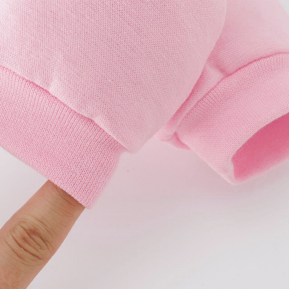 kids Hat Gloves & Slipper Socks Set Bear Ear Turban Child Anti-grabbing Gloves 3-Pack (0-3 Yrs)