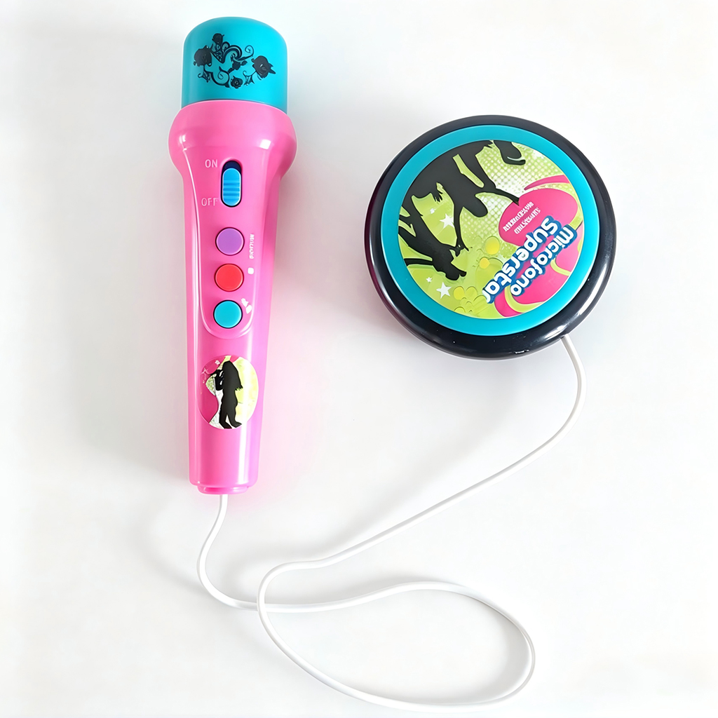 Children's microphone model (Batteries Not Included)