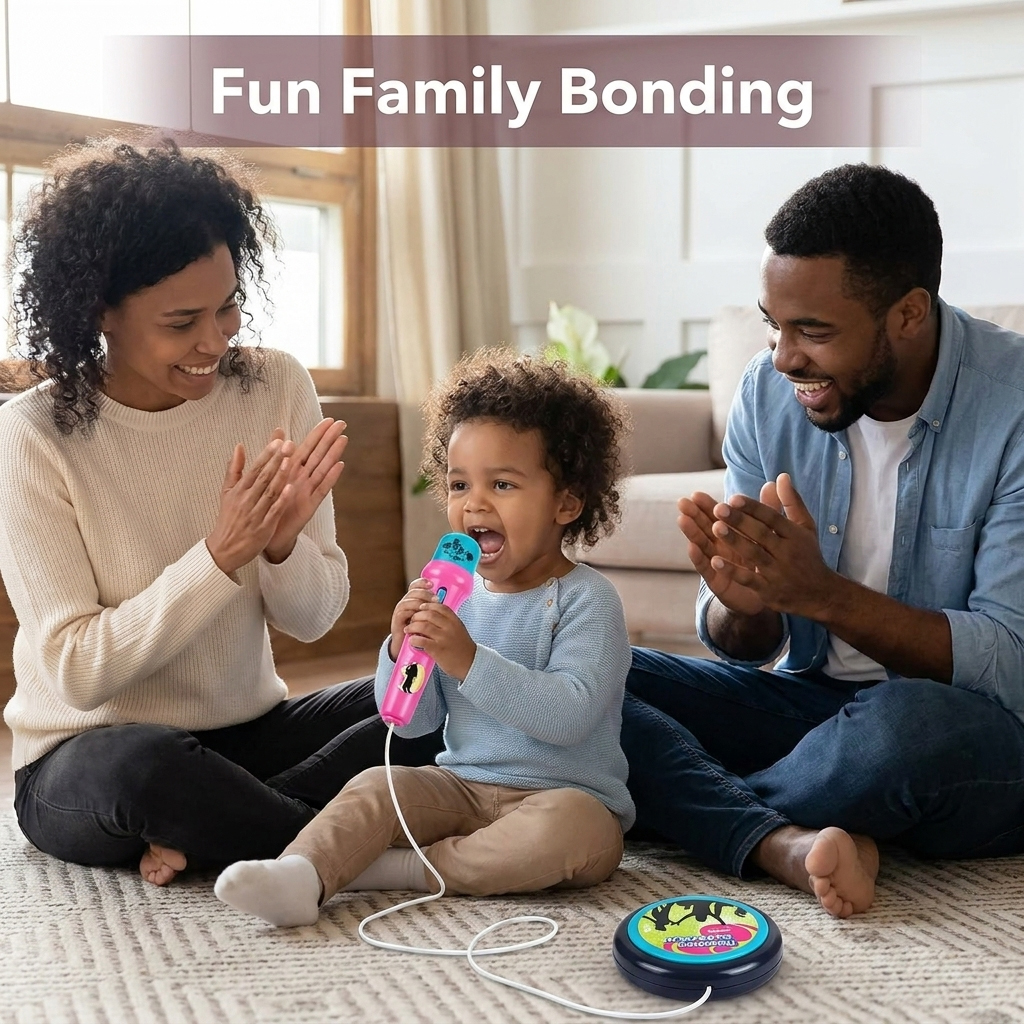 Children's microphone model (Batteries Not Included)