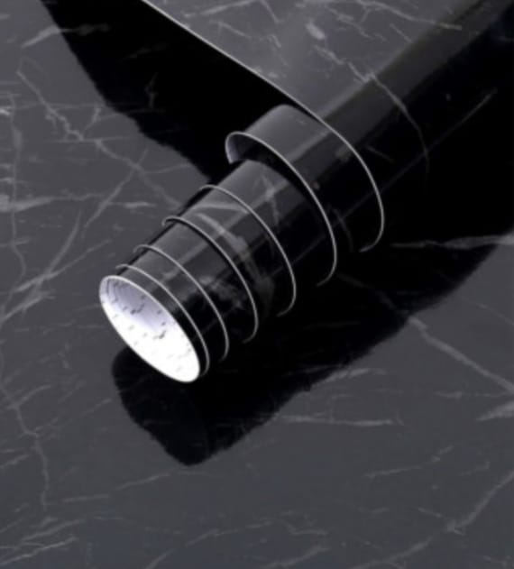Self-Adhesive Home & Office Decorative Wallpaper Roll – Peel and Stick Wall Covering for Bedroom, Living Room, Office & Furniture Decoration Use