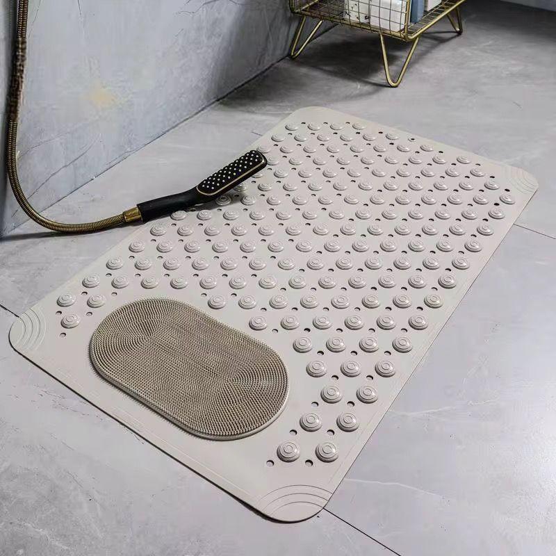 Big Size Anti-Slip Bathroom Mat 50x80cm – Soft Absorbent Quick Dry Floor Rug with Strong Non-Slip Backing for Bathroom, Kitchen & Doorway Use