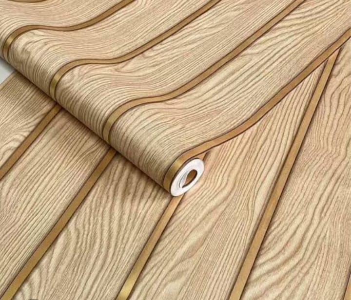 Self-Adhesive Home & Office Decorative Wallpaper Roll – Peel and Stick Wall Covering for Bedroom, Living Room, Office & Furniture Decoration Use