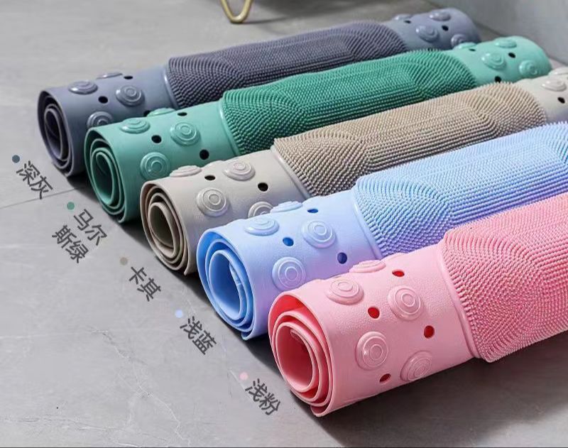 Big Size Anti-Slip Bathroom Mat 50x80cm – Soft Absorbent Quick Dry Floor Rug with Strong Non-Slip Backing for Bathroom, Kitchen & Doorway Use