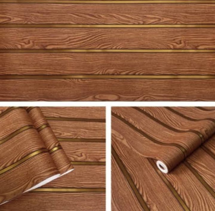 Self-Adhesive Home & Office Decorative Wallpaper Roll – Peel and Stick Wall Covering for Bedroom, Living Room, Office & Furniture Decoration Use