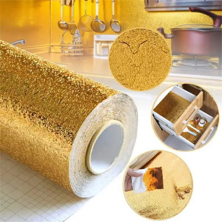 Heavy Duty Adhesive Contact Paper Kitchen Mat 30x500cm – Waterproof Self-Adhesive Shelf Liner for Cabinets, Countertops, Drawers & Home Surface Protection
