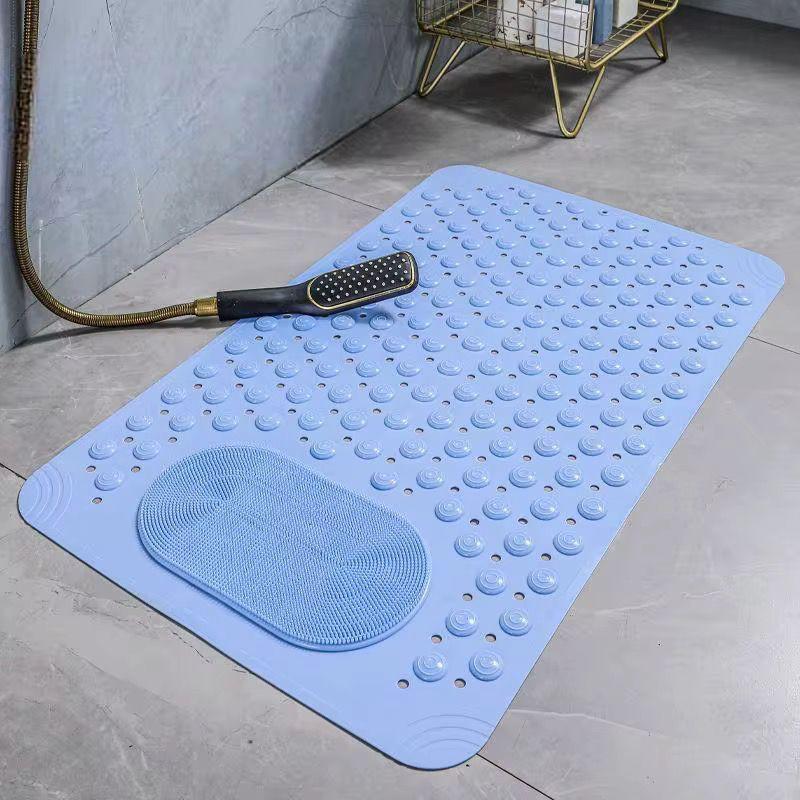 Big Size Anti-Slip Bathroom Mat 50x80cm – Soft Absorbent Quick Dry Floor Rug with Strong Non-Slip Backing for Bathroom, Kitchen & Doorway Use