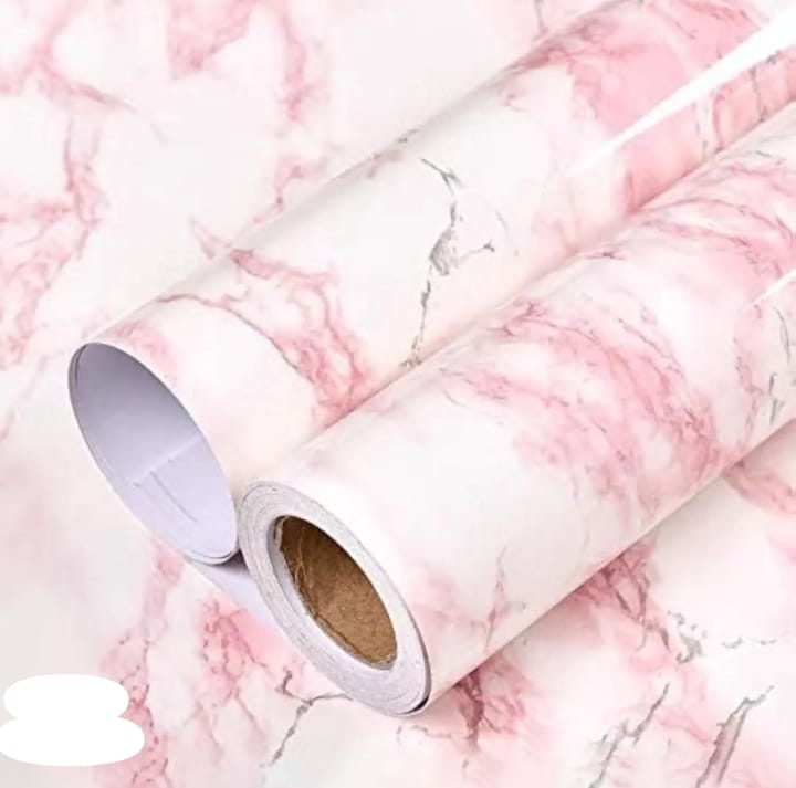 Self-Adhesive Home & Office Decorative Wallpaper Roll – Peel and Stick Wall Covering for Bedroom, Living Room, Office & Furniture Decoration Use