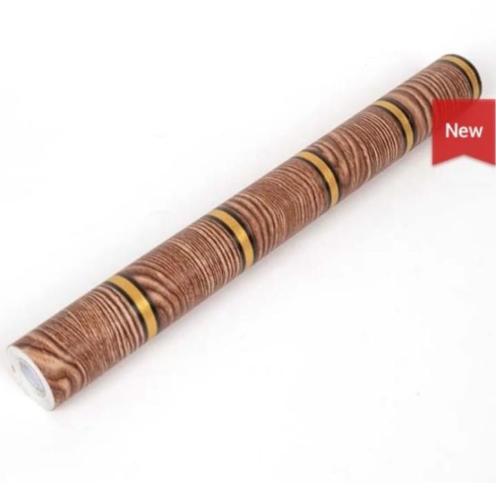 Self-Adhesive Home & Office Decorative Wallpaper Roll – Peel and Stick Wall Covering for Bedroom, Living Room, Office & Furniture Decoration Use