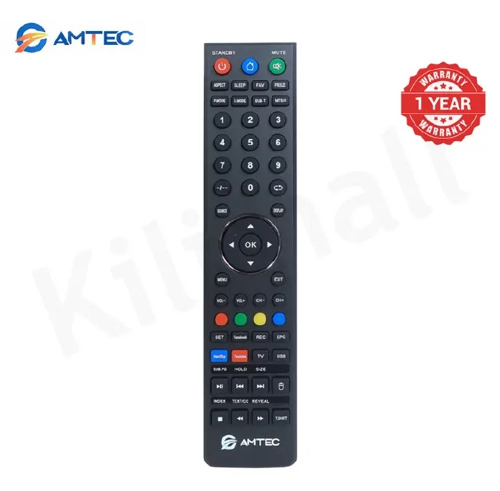AMTEC 43" inch Smart Android TV Bluetooth Enabled ,43INCH Frameless 43L12S Television, NETFLIX ,YOUTUBE,APP STORE, FULL HD  Built-in WIFI, Inbuilt Decoder 3*HDMI 2*USB Ports AMTEC43r+ 8 FREE GIFTS
