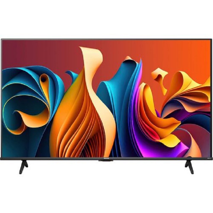 Hisense 50" Inch Smart TV 4K UHD QLED TV VIDAA OS 50Q6 Netflix YouTube Dolby Vision Dolby Atmos HDR10+ AI 4K Upscaler Frameless Wi-Fi Bluetooth TV Voice Control Hisense50 TV Hisense TV + 3 FREE GIFTS