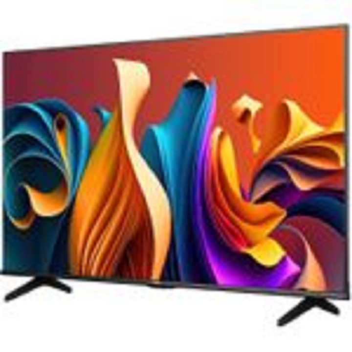 Hisense 50" Inch Smart TV 4K UHD QLED TV VIDAA OS 50Q6 Netflix YouTube Dolby Vision Dolby Atmos HDR10+ AI 4K Upscaler Frameless Wi-Fi Bluetooth TV Voice Control Hisense50 TV Hisense TV + 3 FREE GIFTS