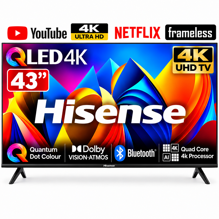 Color Euhance Best price for Hisense 43